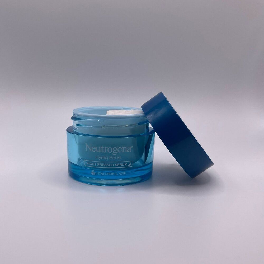 Neutrogena Hydro Boost Night Pressed Moisturizer Gel Face Cream
